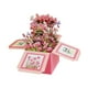 thumbnail image 5 of Tarjeta de felicitación con ramo de flores de papel 3D para el Día de la Madre rosa, 5 of 9
