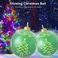 thumbnail image 4 of Navidad Inflable Bsvklp Con Luces PVC 60cm, 4 of 8
