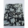 thumbnail image 2 of Kantha Quilt Handblock Print Indian Netural Colour floral print Quilt Hand Stitched Natural vegetable dye cotton, 2 of 4