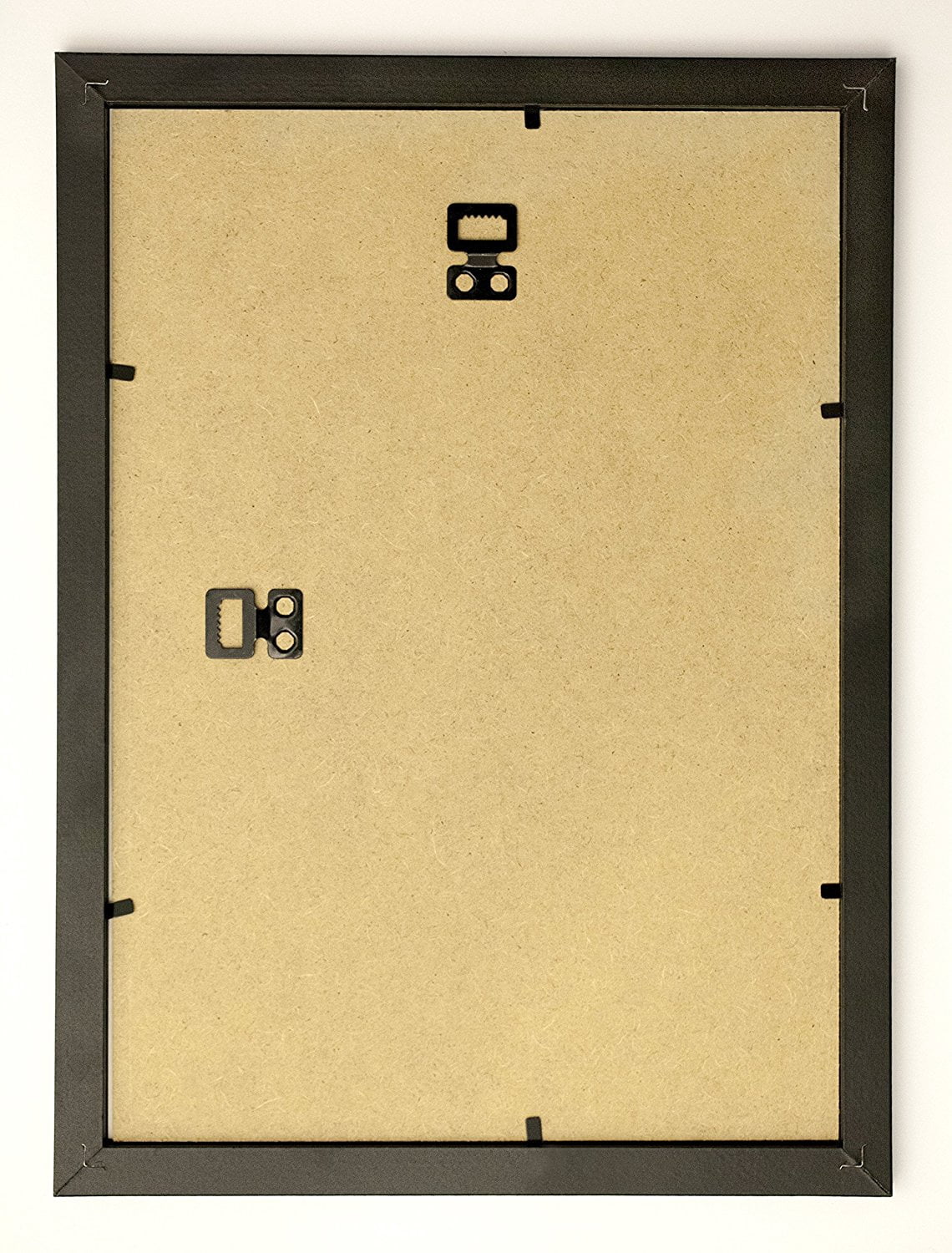 A3 Black Blank Picture Photo Frame 11.7 x 16.5 inch (29.7 x 42cm) Acrylic Safety 'Glass'