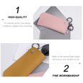 thumbnail image 3 of Monyance Glasses Case Microfiber Sunglasses Case 2Pcs, Portable Storage Bag for Glasses (Yellow)(7.28X3.35X0.79Inches), 3 of 10