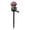 Pink, variant on Solar Fairy Tale Mushroom Cottage Garden Light, Waterproof LED Outdoor Mushroom House Lamp, Auto On/Off Landscape Pathway Light for Yard Patio