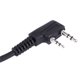 thumbnail image 1 of 3X 2 Mini Altavoz PTT MIC para Walkie Talkie UV-5R UV-82 -888S Radio Bidireccional, 1 of 10