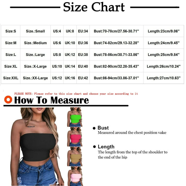 Fashion Casual Solid Patchwork Strapless Tops(8 Colors) Fashion Casual Solid Patchwork Strapless Tops(8 Colors)