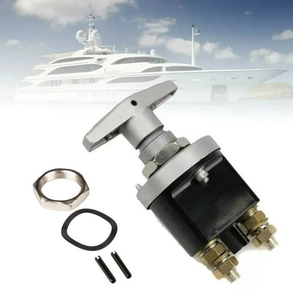 Newest Sale 1500A Heavy Duty Battery Kill Mass Switch Battery Circuit Cutter Disconnecter Direct Replacement Car Accessories