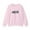 Pink, variant on Pouya Merch Thorn Logo Crewneck Sweatshirt Men Women Long Sleeve Streetwear Graphic Tops