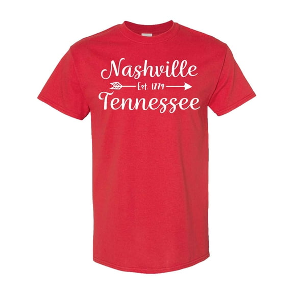 Inktastic Nashville Tennessee Est.1779 T-Shirt