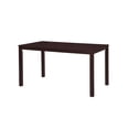 thumbnail image 2 of Ensemble de Meubles de Cuisine Élégant en Bois 7pc Table et 6 Chaises, 2 of 6