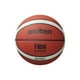 thumbnail image 1 of Balón de Básquetbol Molten B7G3800 Giugiaro NO.7 Piel Sintética Naranja, 1 of 3