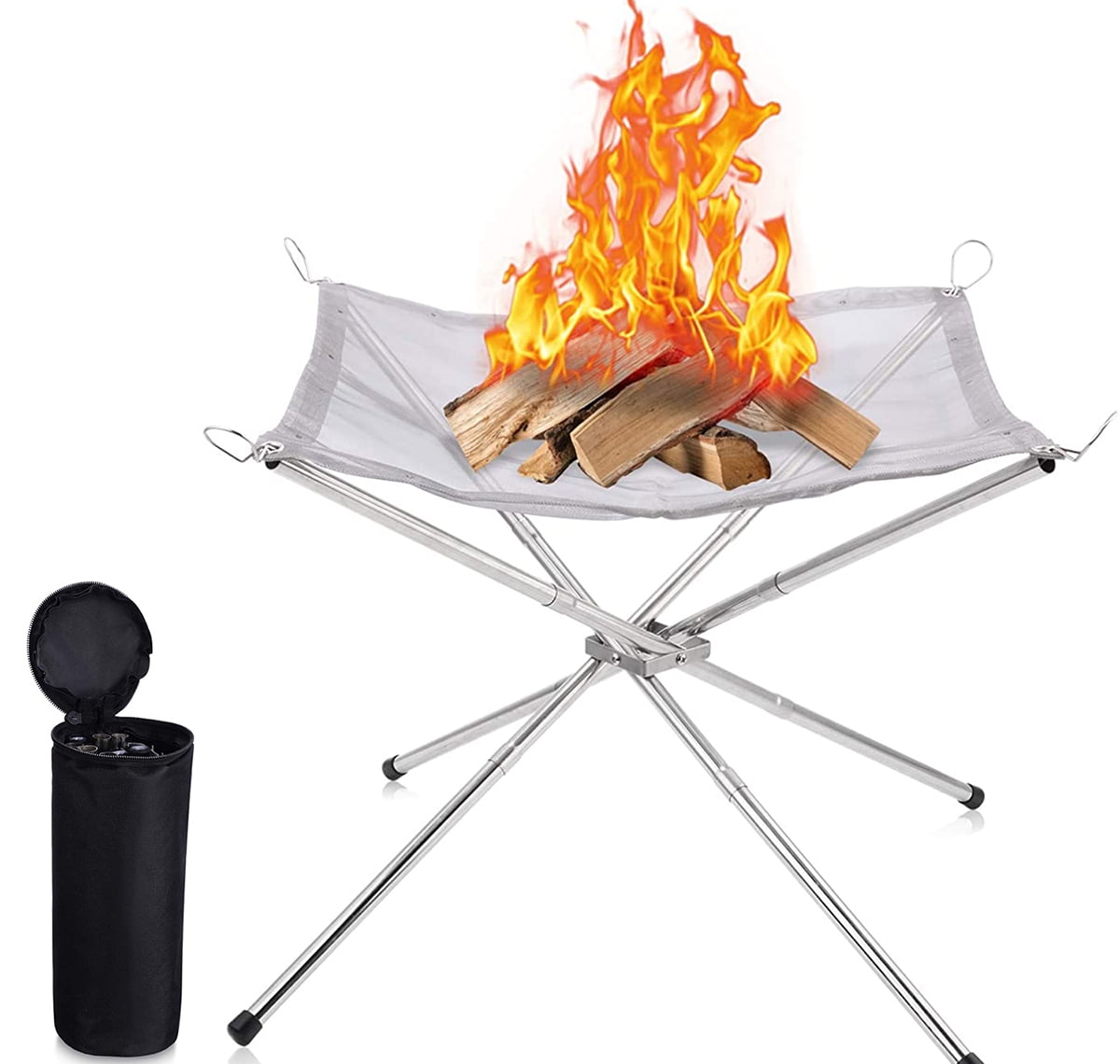 SUCHDECO Fire Mesh for Portable Fire Pit 16.5inch