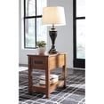 thumbnail image 2 of Signature Design by Ashley Furniture Breegin Table d'Appoint à 1 Tiroir, Brun, 2 of 8