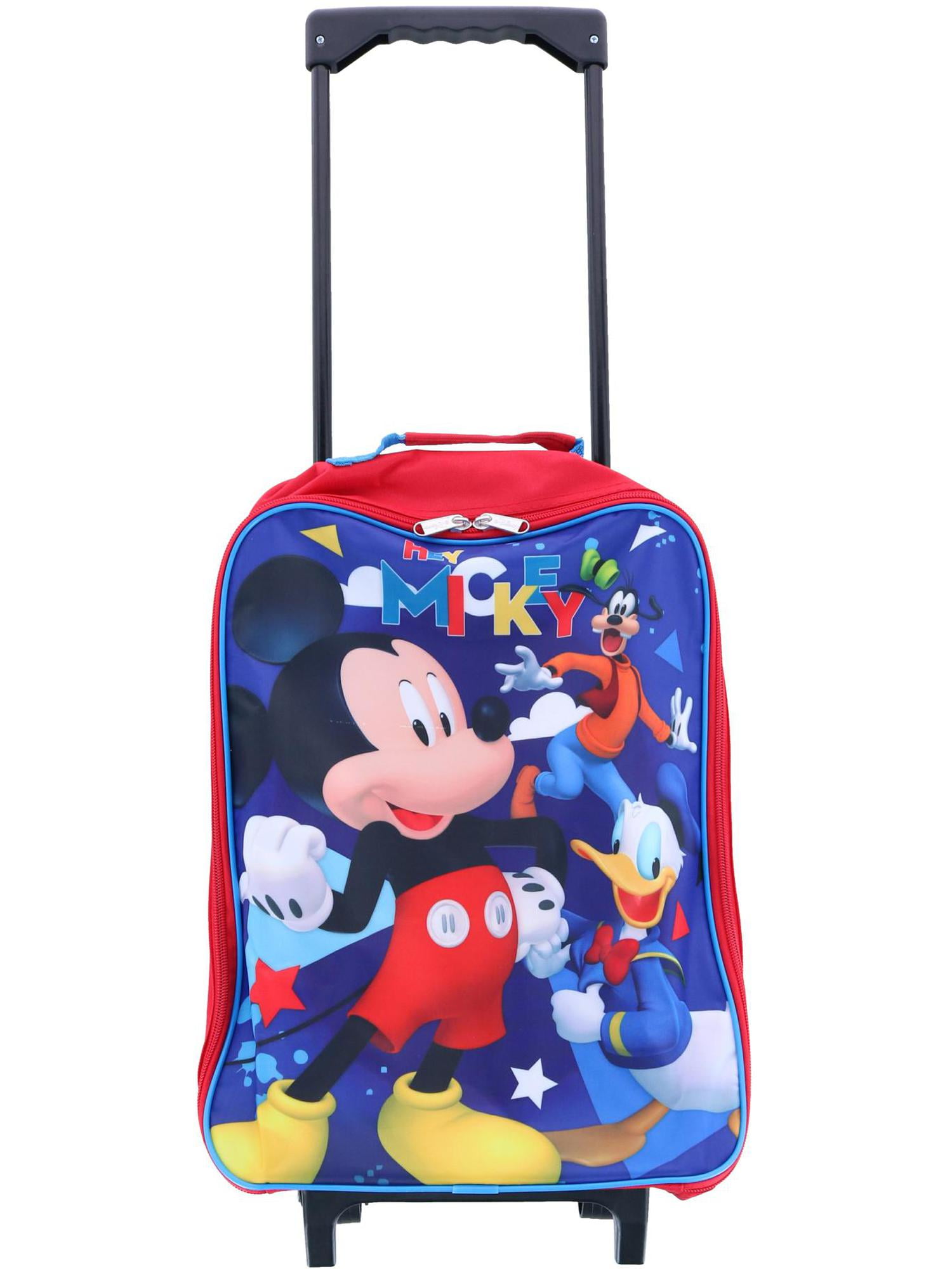 Prettyshop4246 Kid Luggage Suitcase Backpack Adorable Animal Pattern on a Luggage Set of 2 Pcs Kid Suitcase Backpack Multi Wheel Trip Travel Visit Grandparent or Friend School Storage Sturdy Modern