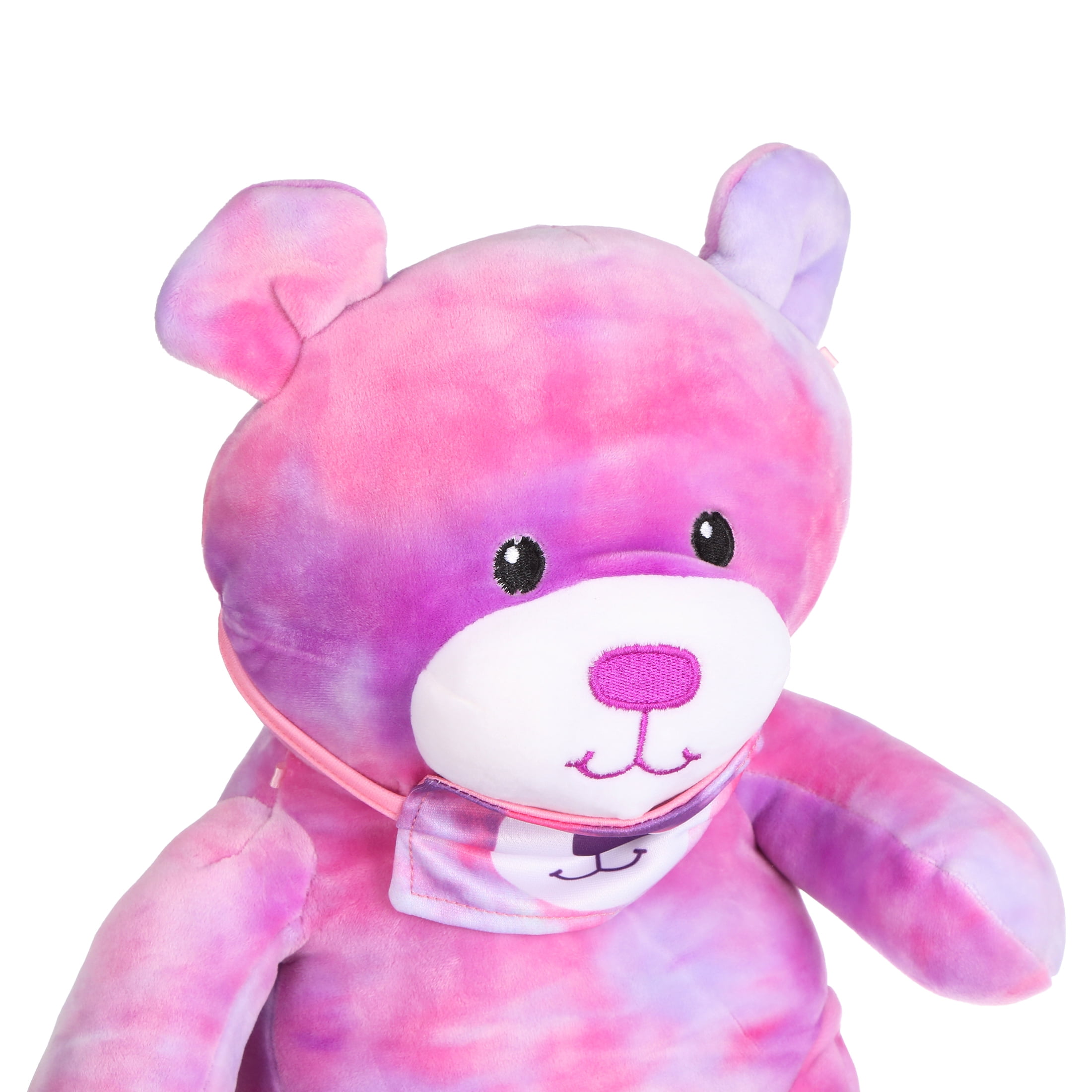 Animal Adventure® WelloBeez™ – Antimicrobial Plush Mask Mate