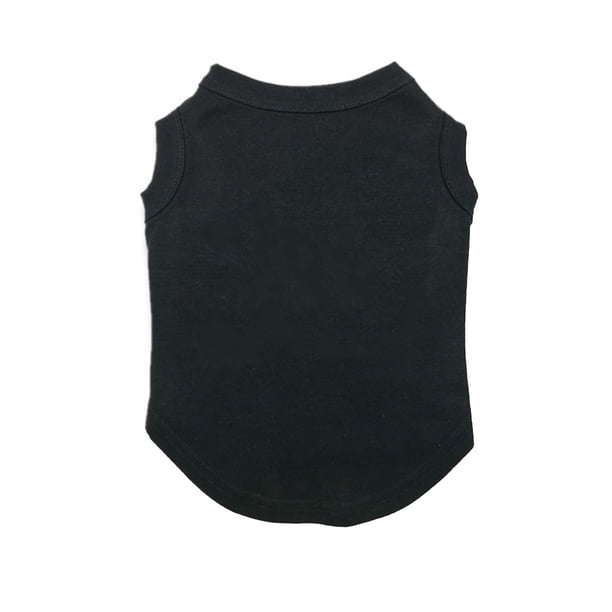 Chaleco para perro Chaleco para perro de color sólido Ropa de verano para perro mascota