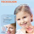 thumbnail image 3 of Plaque disclosing agent, non-tablet plaque disclosing cotton swabs, suitable for children and adults, reveals plaque, helps teach brushing habits, dental care set, 20 per pack, 3 of 5