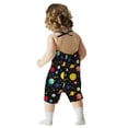 thumbnail image 4 of Barboteuse d'Été Sans Manches pour Filles Bébés Enfants, 4 of 9