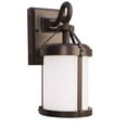 thumbnail image 2 of Feit Smart Home Bronze Dusk to Dawn LED Wall Lantern, 2 of 10