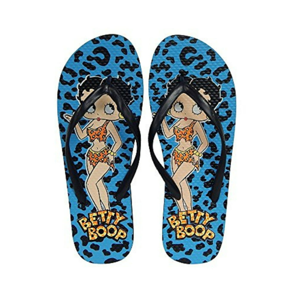  Betty  Boop  Betty  Boop  Womens Flip Flop Sandal  Thong 