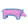thumbnail image 4 of DuraForce Pig Tiger Pink Blue Durable Woven Mesh Fiber Dog Toy with Squeaker, 4 of 8