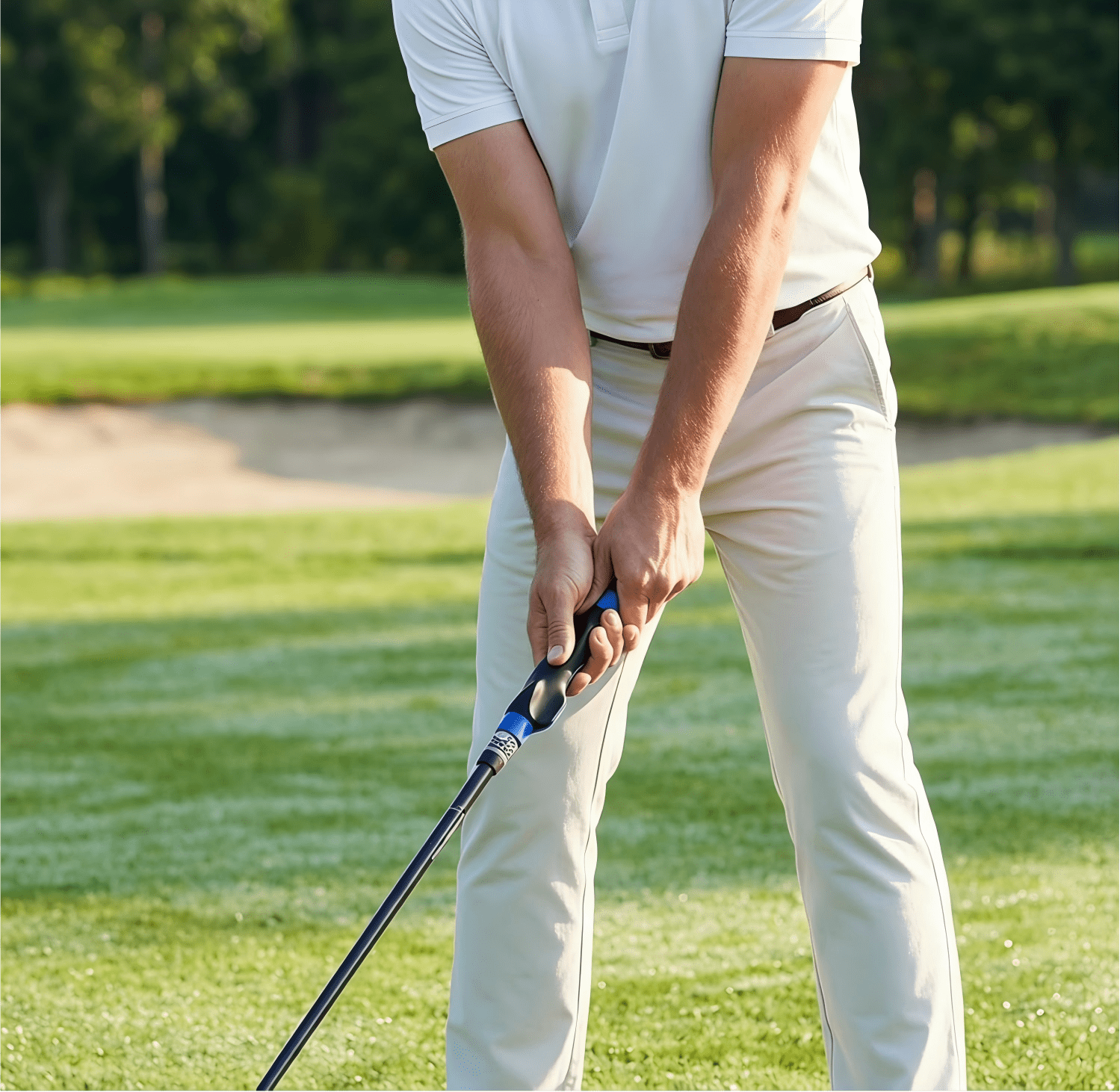 True Grip Trainer 2.0,1Pack Golf Grip Trainer, Grip Trainer for Golf Clubs - Right Hand Golf Training Aid with Ergonomic Design,Corrects Golf Grip Posture and Improves Swing Accuracy(Grey)