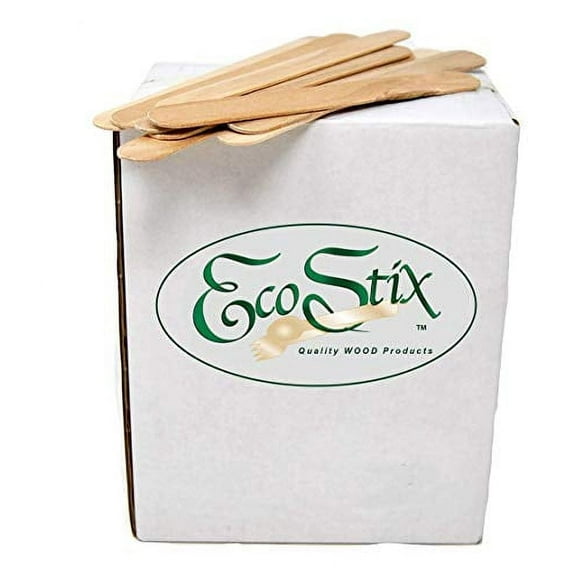 6" Jumbo Craft Sticks - Pack of 1,000ct