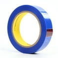 thumbnail image 2 of 3M Polyester Tape 8901 Blue, 1 in x 72 yd, 36 per case, 2 of 2