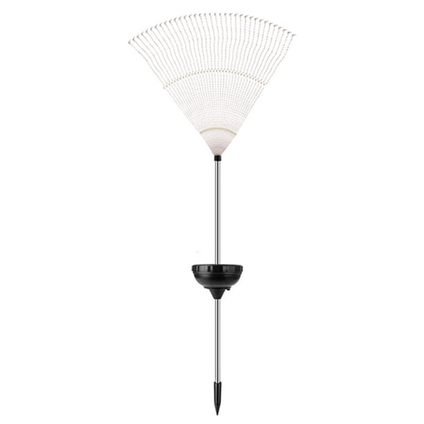 Lámpara de césped de diente de león Luz de tierra de diente de león IP65 a prueba de agua (luz blanca + 200LED)
