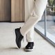 thumbnail image 5 of Zapatillas de Vestir MaxFlex para Hombre Bruno Marc Negro y Blanco Talla 10, 5 of 9