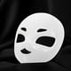 thumbnail image 3 of Máscara facial completa para hacer tú mismo, máscara de antifaz en blanco para cosplay, fiesta de Halloween, máscara blanca, máscara facial, disfraz de Halloween, máscara facial para fiesta, 3 of 8