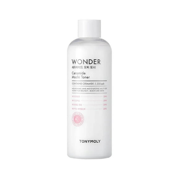 Tónico facial Tonymoly de Ceramidas Wonder Mocchi