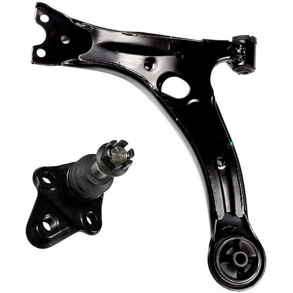 SCITOO 2pcs Front Suspension Kit Front Lower Ball Joint Front Lower Control Arm - Passenger Side for Toyota Celica 2000-2005 for Toyota Corolla 2003-2008 K90309 K640360