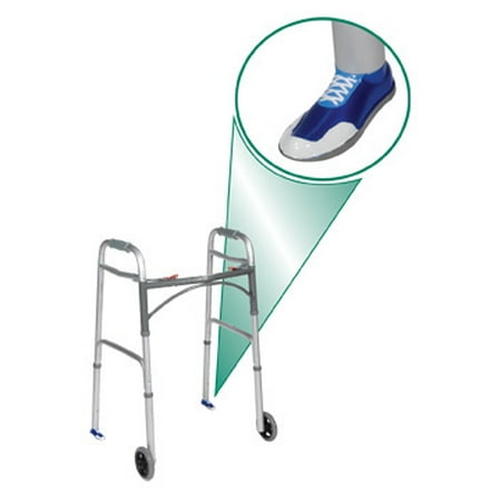 Pair of Universal Sneaker Walker Glides by Drive Medical