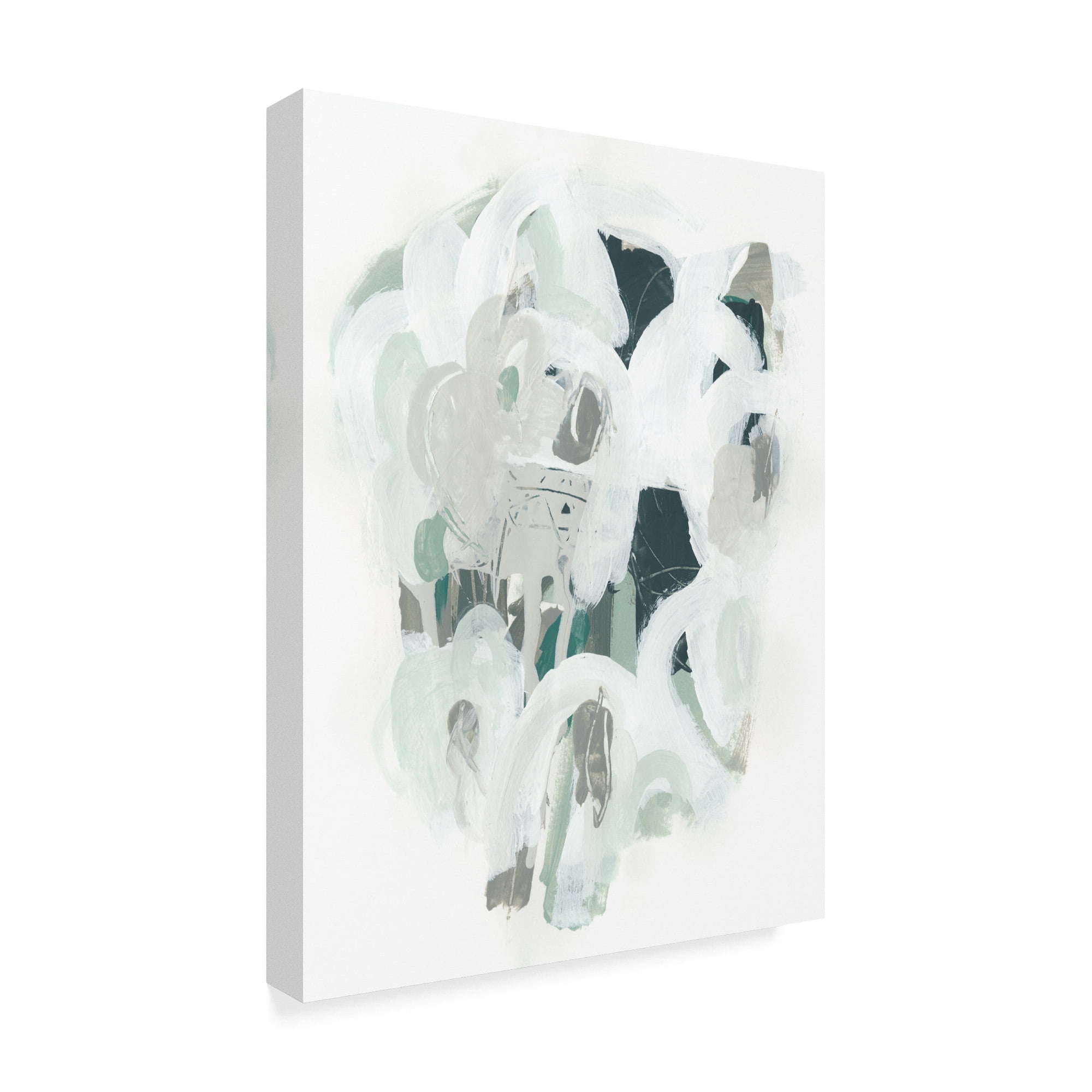 Trademark Fine Art 'Sage And Slate II' Canvas Art by June Erica Vess