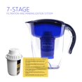 thumbnail image 4 of The Replace Filters For Alkaline Filter Pitcher (WP5) 3.5L - 7 Stage Ionizer Filtration System To Purify And Increase PH Levels ,Easy to Use, 4 of 5