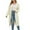 Beige-B, variant on Virmaxy Cable Knit Cardigan Women's Casual Fashion Long Solid Color Women's Knitted Cardigan Trendy Cardigans For Women Green L