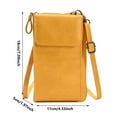 thumbnail image 4 of ibiyuan Tote Bags For Women Korean Multi Function Phone Wallet Crossbody Shoulder Bag for Women, Spring Daily Commute Handbag Gift For Women, 4 of 9