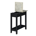 thumbnail image 4 of Sleek and Practical American Heritage Flip Top End Table with Charging Station, Shelf, and Cable Management - Charge Devices Conveniently - 2 Outlets, 2 USB Ports - Ergode American Heritage Collection, 4 of 4