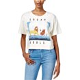 thumbnail image 1 of Camiseta corta para mujer Disney Squad Goals color blanco hueso pequeña, 1 of 1