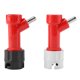 thumbnail image 2 of Acoplador De Conector De Barril 2 Piezas De Plástico Resistente Durable 1/4 "Tall Pin Lock Corny Keg Home Brewing Connector Juego De Acoplador, 2 of 8