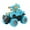 C, variant on Christmas 2024! QTOCIO Toddler Toys, Trucks Fine Craftsmanship Wear Plastic Children Inertial Trucks Children's Toy