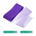 thumbnail image 3 of Uxcell 12 Yards Stiff Horsehair Braid 4.72" Wide for Polyester Boning Sewing Wedding Dress Dance Formal Dress Skirts Accessories, Purple, 3 of 7
