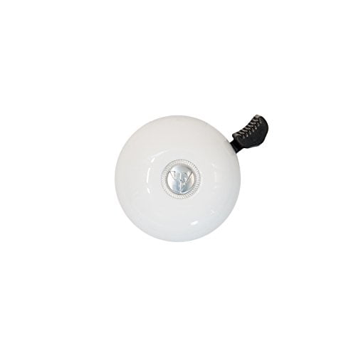 white bike bell