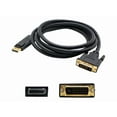 thumbnail image 2 of AddOn 10ft DisplayPort to DVI-D Adapter Cable - DisplayPort cable - DisplayPort (M) to DVI-D (M) - 10 ft - black, 2 of 3