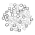 thumbnail image 1 of unbranded 50Ud Transparentes Beads Large Hole Para Artesanías Con Agujeros Grandes Para Pulseras Y Collares, 1 of 7