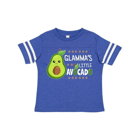 

Inktastic Glamma s Little Avocado with Cute Baby Avocado Gift Toddler Boy or Toddler Girl T-Shirt