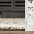 thumbnail image 4 of nuLOOM Lynell Abstract Geometric Jute Area Rug, 8' x 10', Ivory, 4 of 9