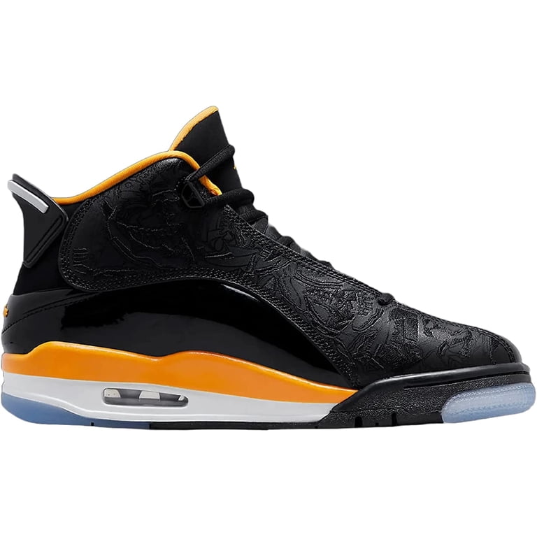 Jordan Mens Dub Zero Basketball Shoes,Black/Tax/Iwhite,7.5  display picture 2