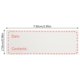 thumbnail image 5 of unbranded Etiquetas Adhesivas Para Alimentos En Rollo Rojo Etiquetas Removibles Para Cocina, 5 of 6