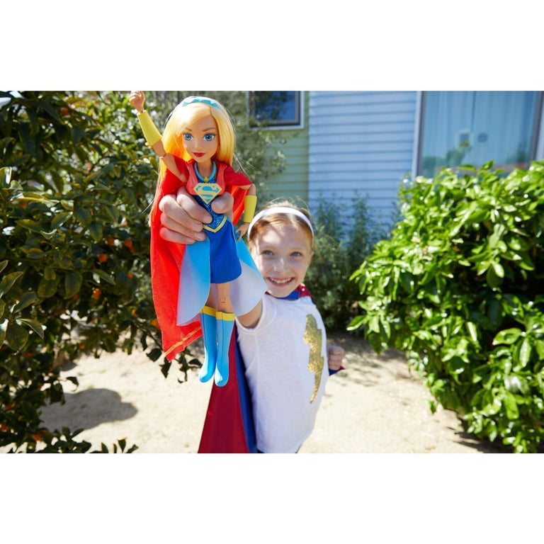 DC Super Hero Girls Supergirl Intergalactic Gala Doll – 12-Inch, With Gala Outfit & Accessories