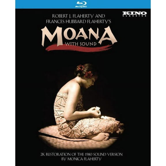 Kino Classics - Moana (With Sound) [BLU-RAY]